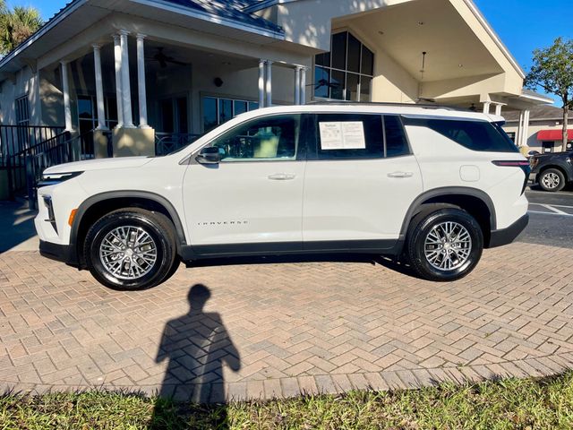 2025 Chevrolet Traverse FWD 4dr LT w/1LT - 22933933 - 1