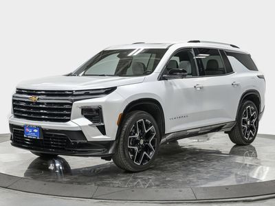 2025 Chevrolet Traverse
