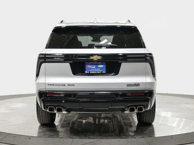 2025 Chevrolet Traverse High Country - 23081625 - 4