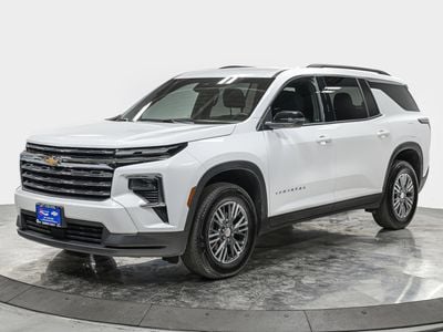 2025 Chevrolet Traverse