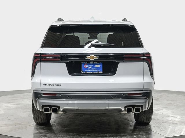 2025 Chevrolet Traverse LT - 23077237 - 4