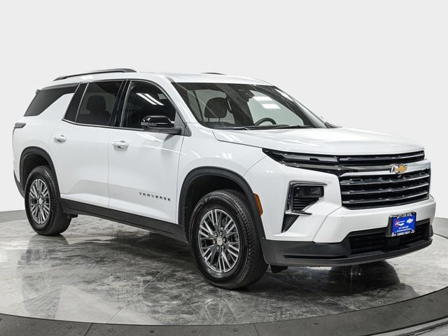 2025 Chevrolet Traverse LT - 23077237 - 8