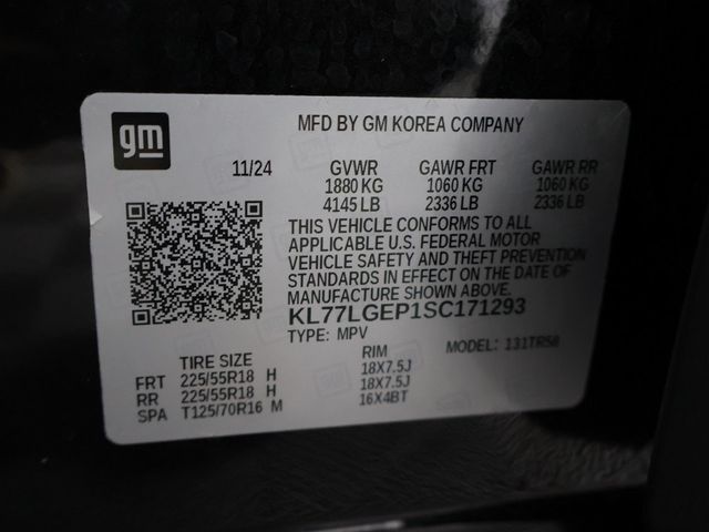 2025 Chevrolet Trax FWD 4dr 1RS - 22965305 - 44