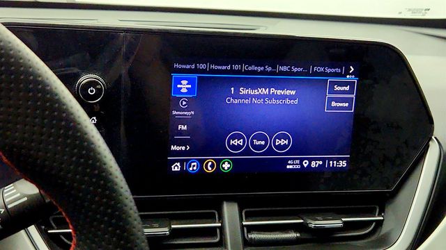 2025 Chevrolet Trax FWD 4dr 1RS w/ Driver Confidence Pkg - 23036867 - 17