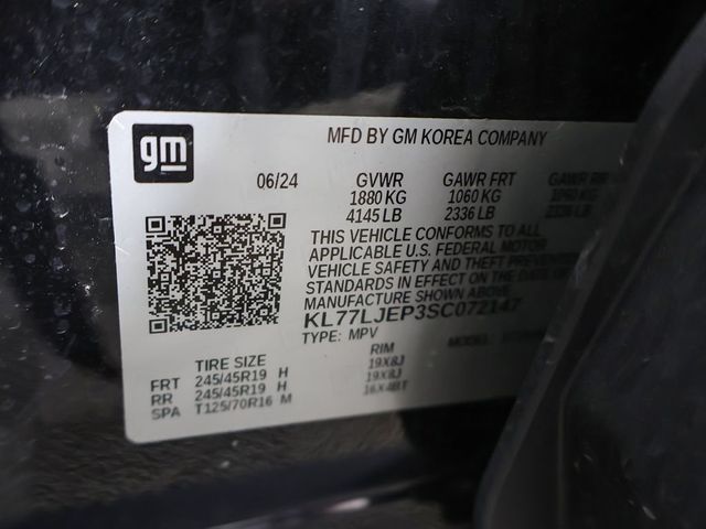 2025 Chevrolet Trax FWD 4dr 2RS - 23012726 - 49