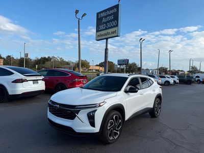 2025 Chevrolet Trax - KL77LJEP0SC330088