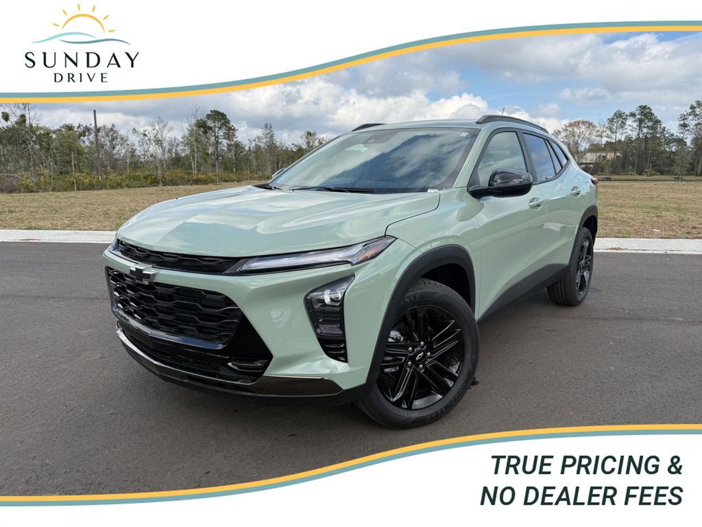 2025 Chevrolet Trax FWD 4dr ACTIV - 22991244 | Video 1