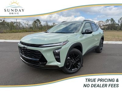 2025 Chevrolet Trax - KL77LKEP0SC217361