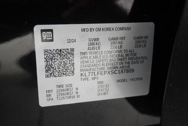 2025 Chevrolet Trax FWD 4dr LS - 23013764 - 22