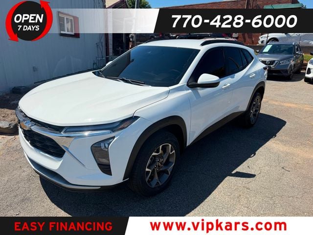 2025 Chevrolet Trax LT's photo