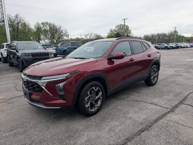 2025 Chevrolet Trax FWD 4dr LT - 23011650 - 2