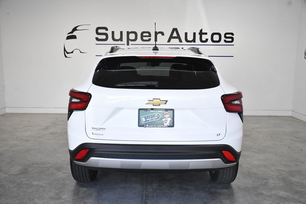 2025 Chevrolet Trax FWD 4dr LT - 23083985 - 4