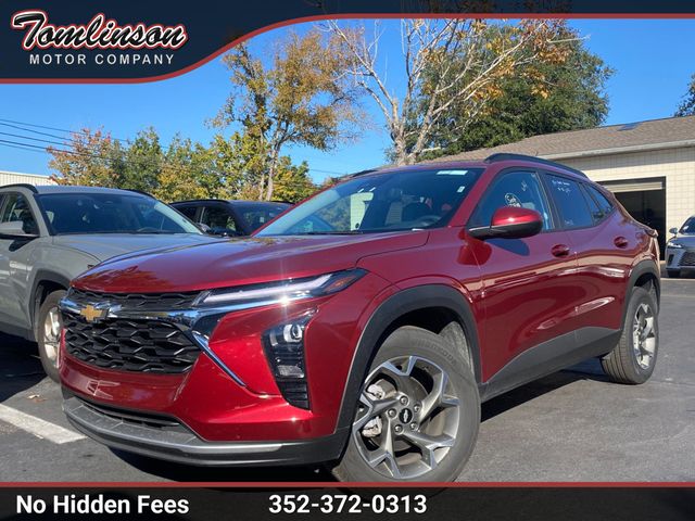 2025 Chevrolet Trax FWD 4dr LT - 22945944 - 0