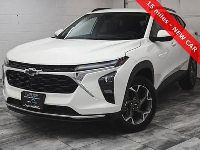 2025 Chevrolet Trax - KL77LHEP8SC287368