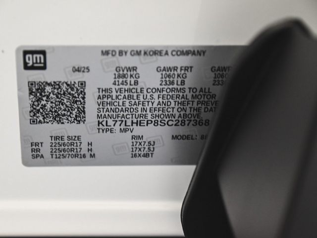 2025 Chevrolet Trax LT - 22911399 - 11