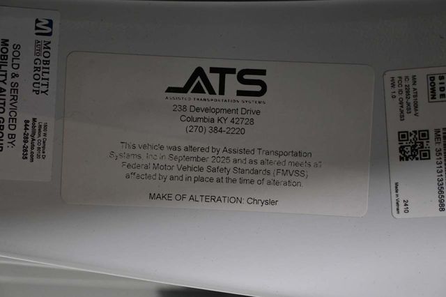 2025 Chrysler Pacifica Select FWD - 22988585 - 31