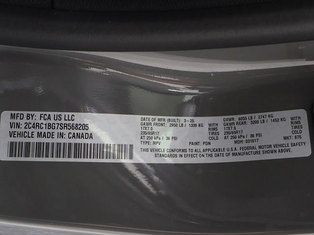 2025 Chrysler Pacifica Select FWD - 23032704 - 55