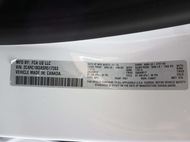 2025 Chrysler Pacifica Select FWD - 23070352 - 55