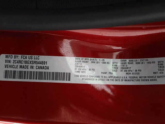 2025 Chrysler Pacifica Select FWD - 23019405 - 56