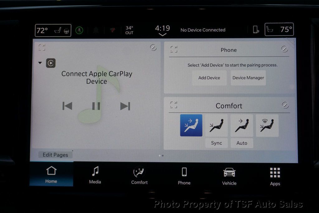 2025 Chrysler Pacifica Select FWD CARPLAY REAR CAMERA HEATED SEATS LEATHER DRIVE ASSIST - 22959023 - 19