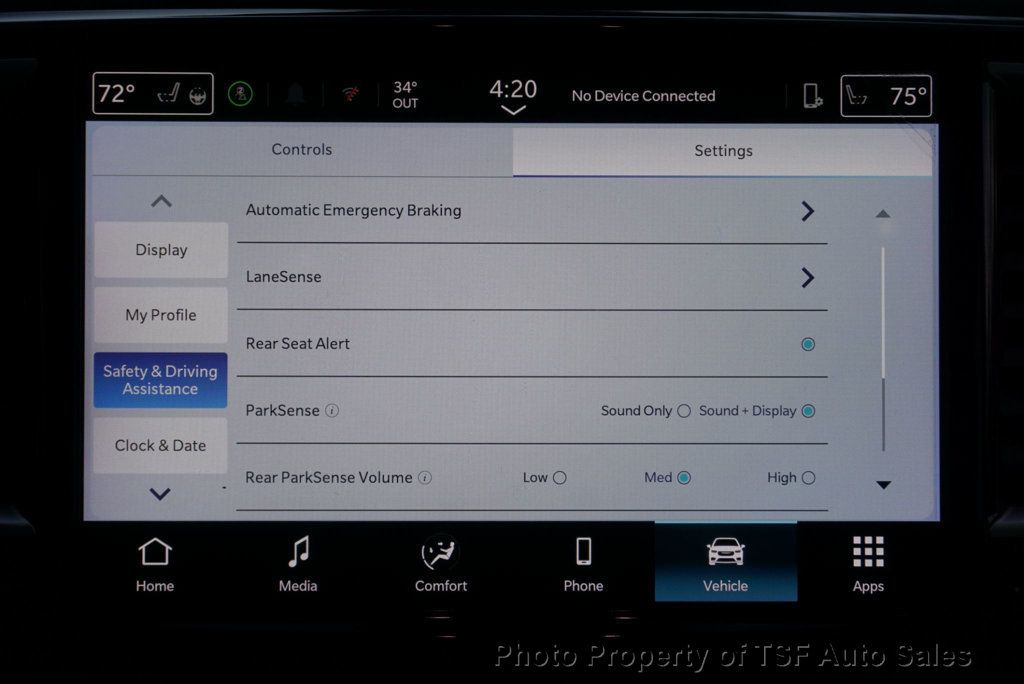 2025 Chrysler Pacifica Select FWD CARPLAY REAR CAMERA HEATED SEATS LEATHER DRIVE ASSIST - 22959023 - 22