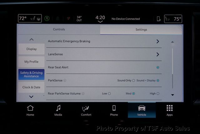 2025 Chrysler Pacifica Select FWD CARPLAY REAR CAMERA HEATED SEATS LEATHER DRIVE ASSIST - 22959023 - 22