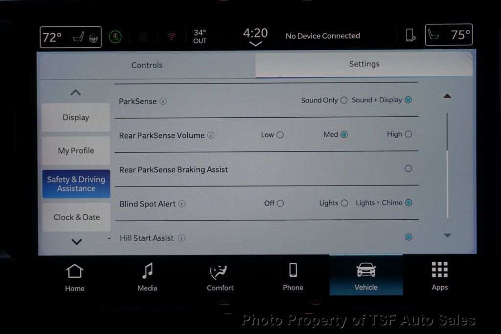 2025 Chrysler Pacifica Select FWD CARPLAY REAR CAMERA HEATED SEATS LEATHER DRIVE ASSIST - 22959023 - 23