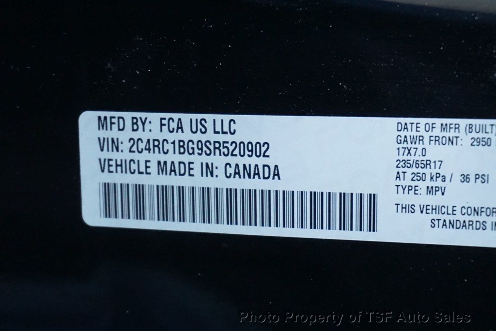 2025 Chrysler Pacifica Select FWD CARPLAY REAR CAMERA HEATED SEATS LEATHER DRIVE ASSIST - 22959023 - 42