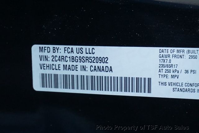 2025 Chrysler Pacifica Select FWD CARPLAY REAR CAMERA HEATED SEATS LEATHER DRIVE ASSIST - 22959023 - 42