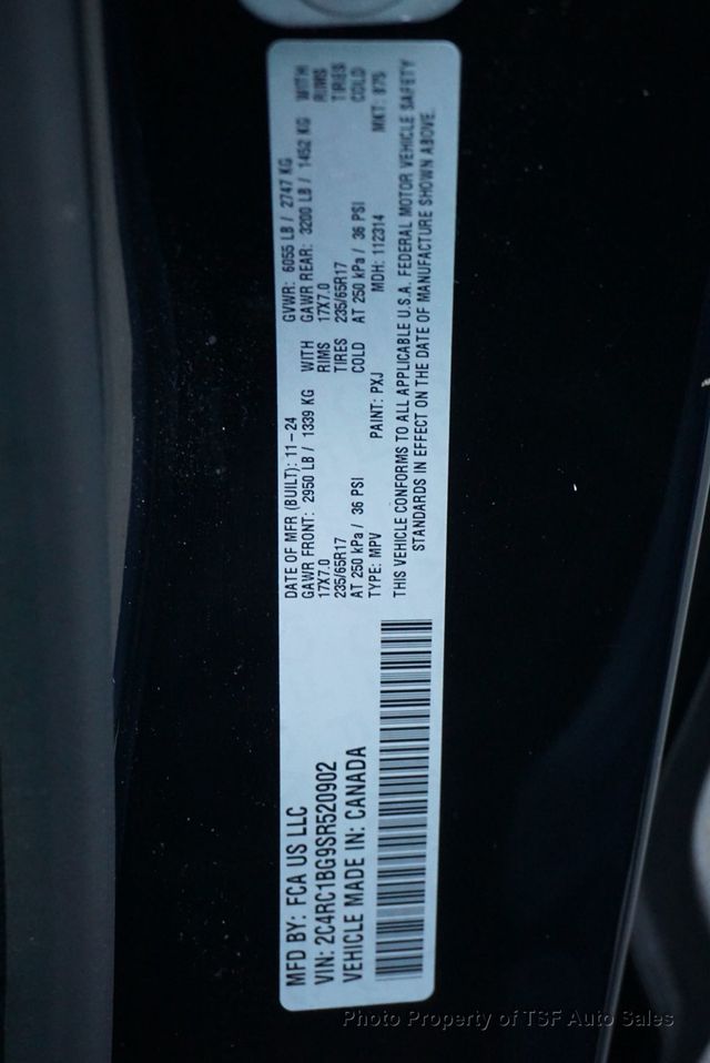 2025 Chrysler Pacifica Select FWD CARPLAY REAR CAMERA HEATED SEATS LEATHER DRIVE ASSIST - 22959023 - 43