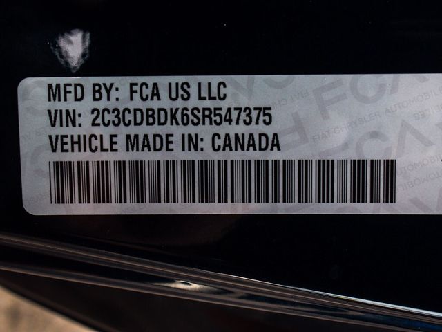 2025 Dodge Charger Daytona Daytona Scat Pack - 23093767 - 11