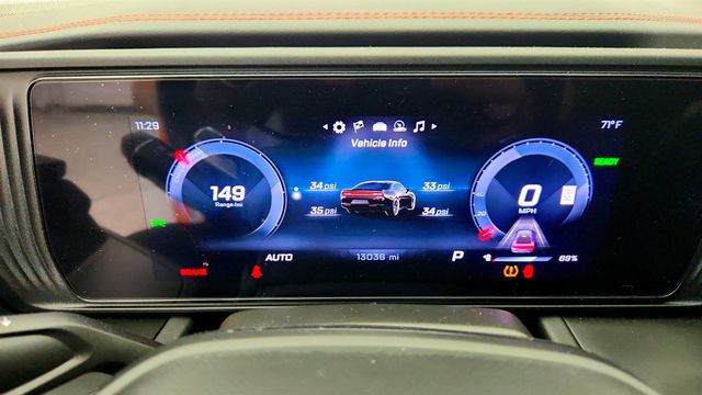 2025 Dodge Charger Daytona R/T AWD w/ 400V Electric Drive Motors - 23006201 - 13