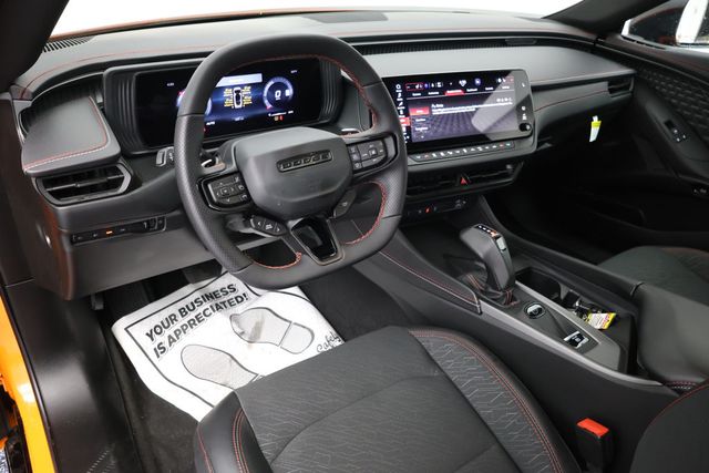 2025 Dodge Charger Daytona R/T AWD with Blacktop Package - 22938142 - 8