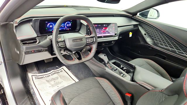 2025 Dodge Charger Daytona R/T AWD with Sun & Sound + Blacktop Packages - 22961360 - 12