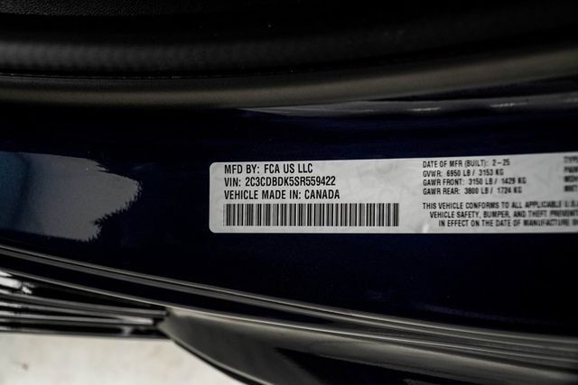 2025 Dodge Charger Daytona Scat Pack AWD - 22933438 - 35