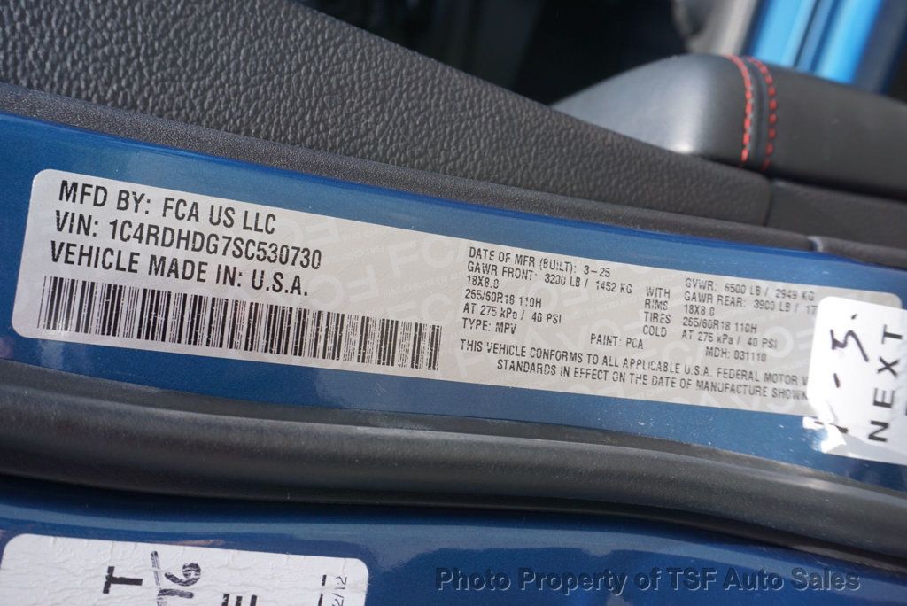 2025 Dodge Durango GT  - 23042715 - 34