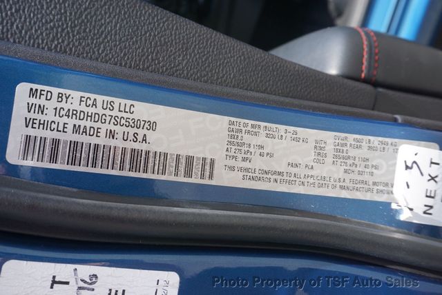 2025 Dodge Durango GT  - 23042715 - 34