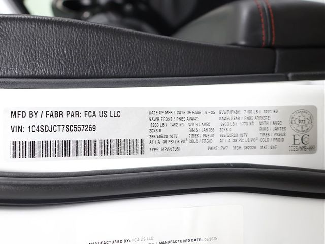 2025 Dodge Durango R/T Plus - 23036296 - 61