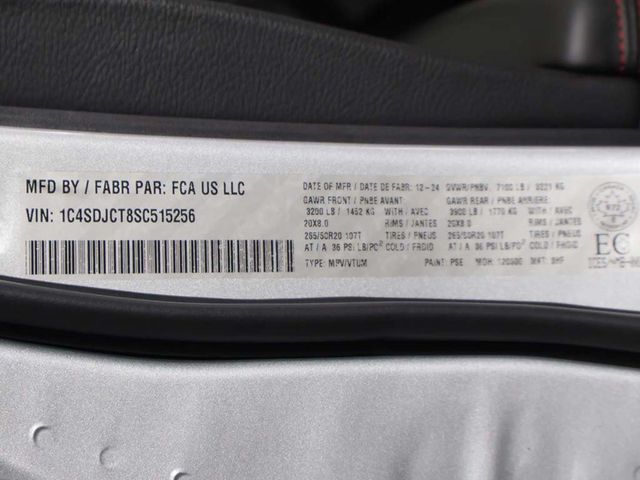 2025 Dodge Durango R/T Plus - 23089887 - 64