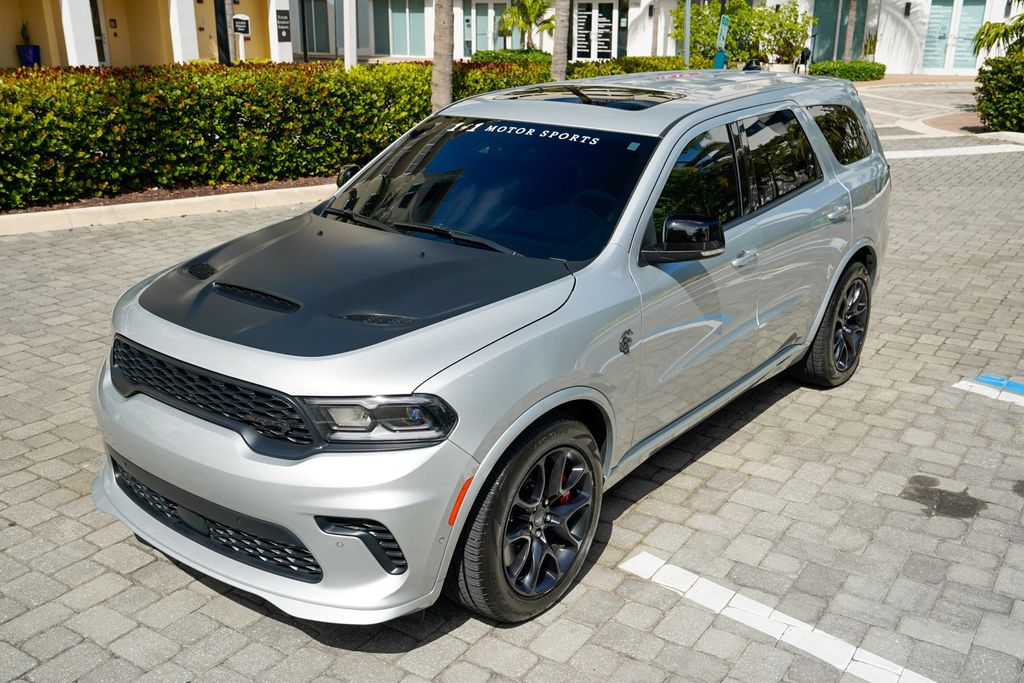2025 Dodge Durango SRT Hellcat Silver Bullet AWD - 23011345 - 9