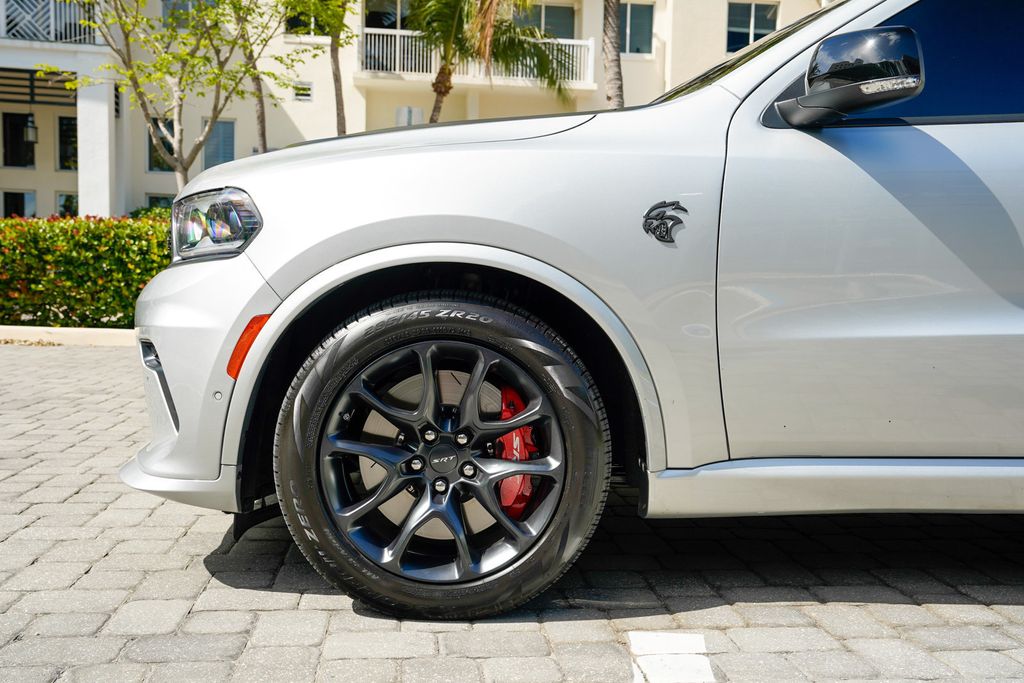 2025 Dodge Durango SRT Hellcat Silver Bullet AWD - 23011345 - 12