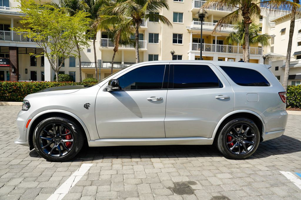 2025 Dodge Durango SRT Hellcat Silver Bullet AWD - 23011345 - 14