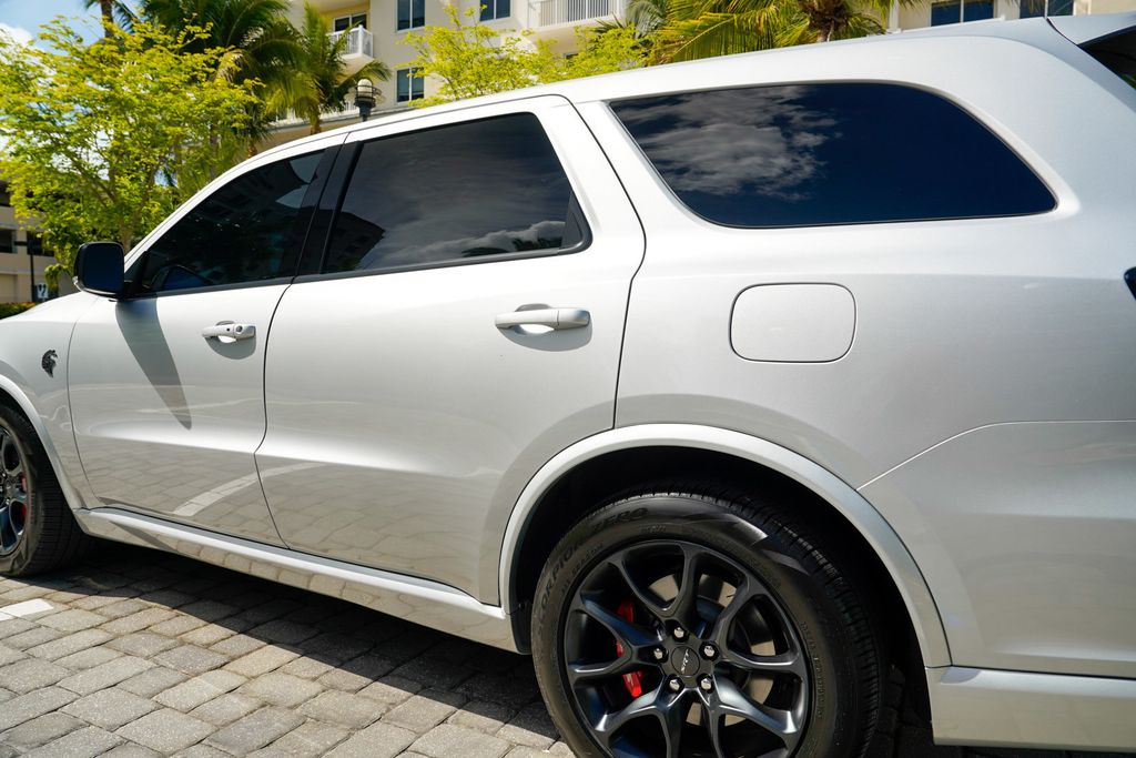 2025 Dodge Durango SRT Hellcat Silver Bullet AWD - 23011345 - 17