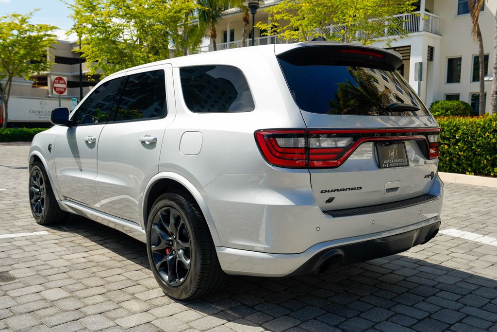 2025 Dodge Durango SRT Hellcat Silver Bullet AWD - 23011345 - 18