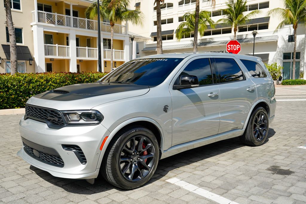 2025 Dodge Durango SRT Hellcat Silver Bullet AWD - 23011345 - 1