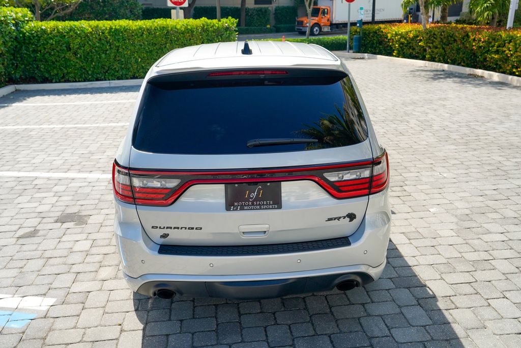 2025 Dodge Durango SRT Hellcat Silver Bullet AWD - 23011345 - 22