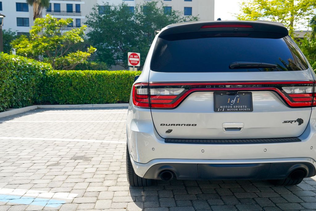 2025 Dodge Durango SRT Hellcat Silver Bullet AWD - 23011345 - 23
