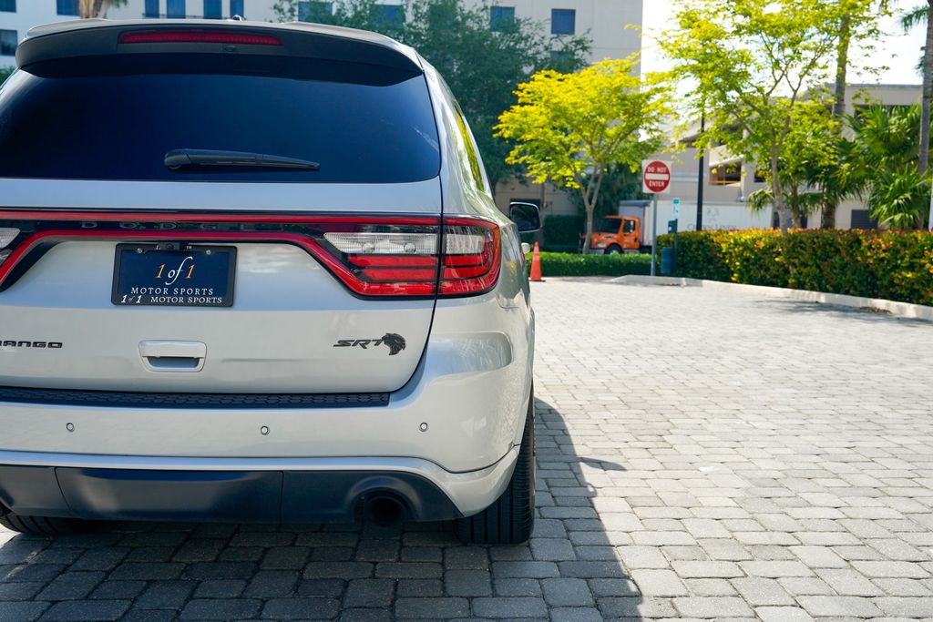 2025 Dodge Durango SRT Hellcat Silver Bullet AWD - 23011345 - 25