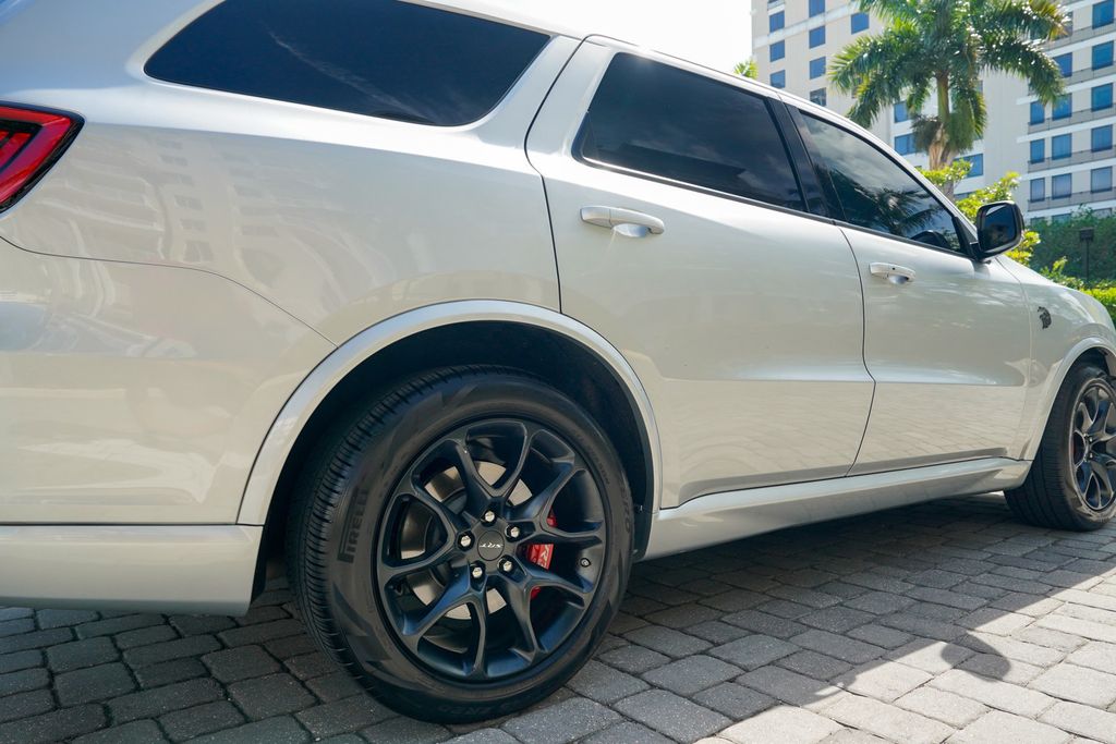 2025 Dodge Durango SRT Hellcat Silver Bullet AWD - 23011345 - 28