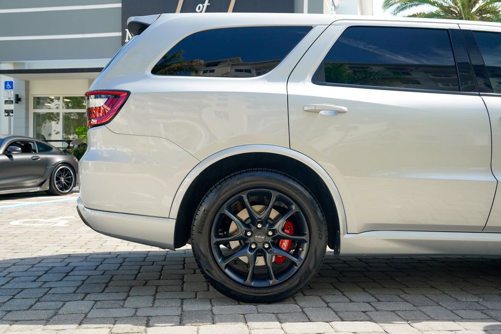 2025 Dodge Durango SRT Hellcat Silver Bullet AWD - 23011345 - 30